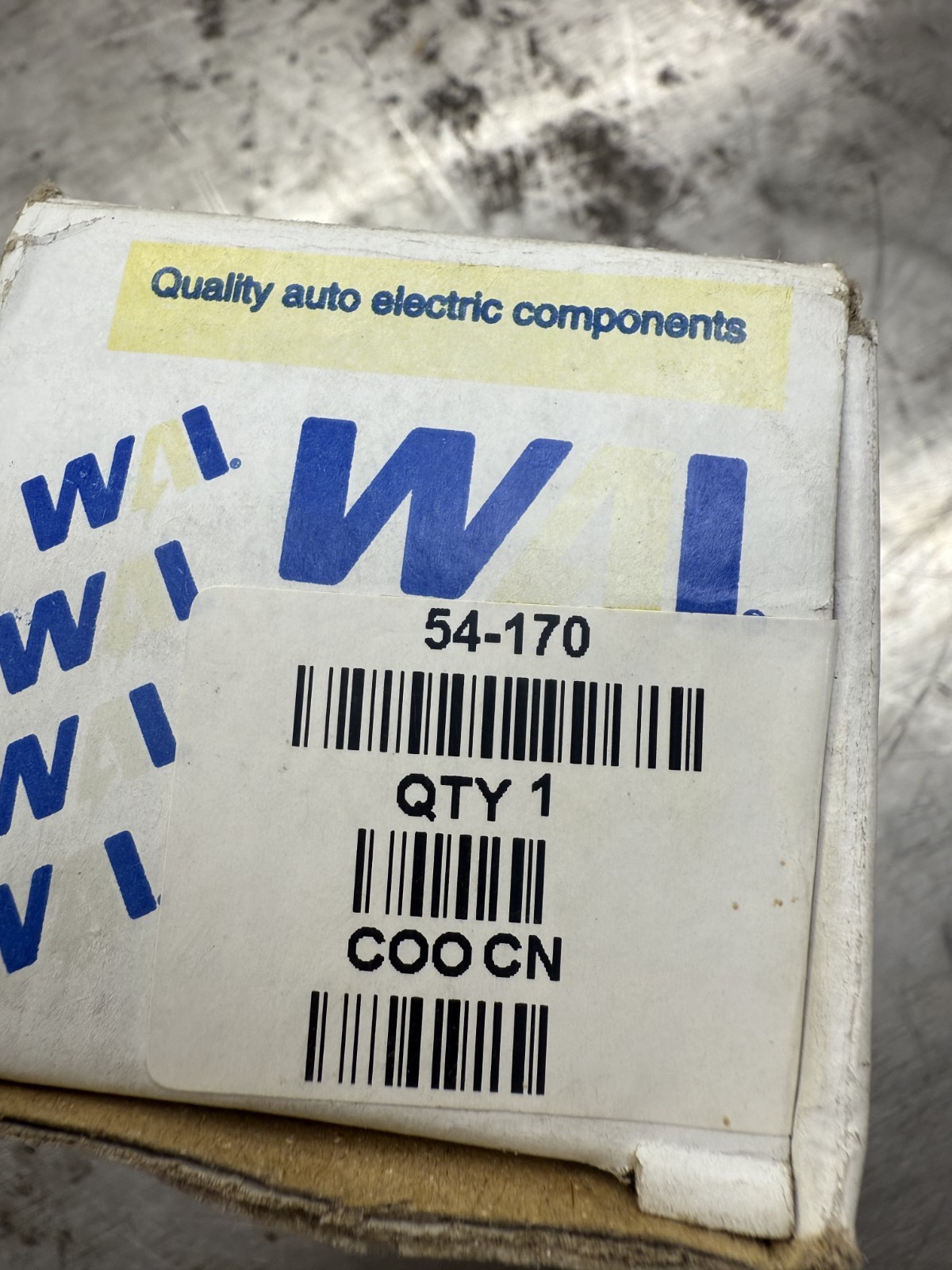 (NEW OPEN BOX) WAI Starter Drive 54-170