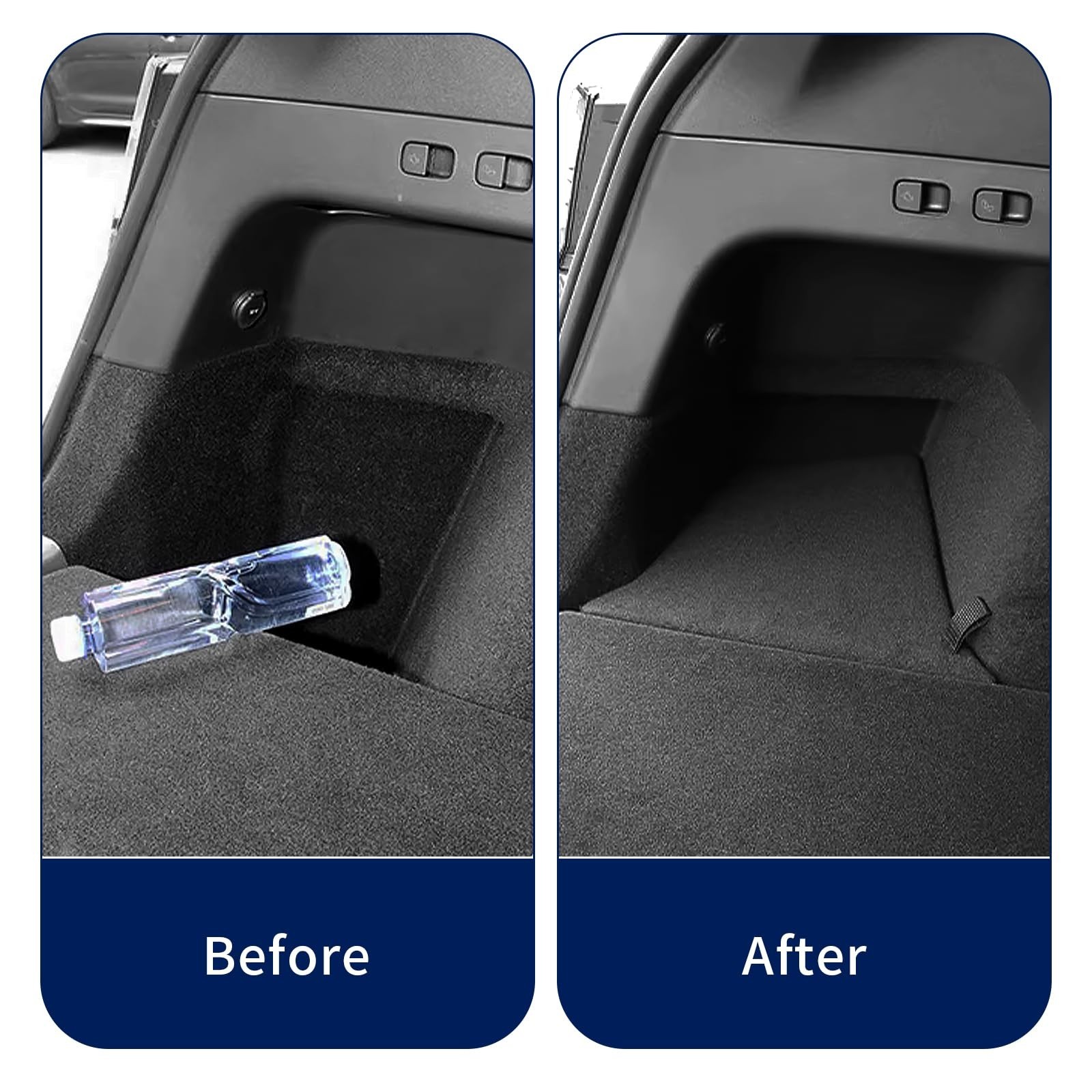 Tesla Model Y Juniper Rear Trunk Storage Bins 2025 2026 Tesla Model Y Juniper…