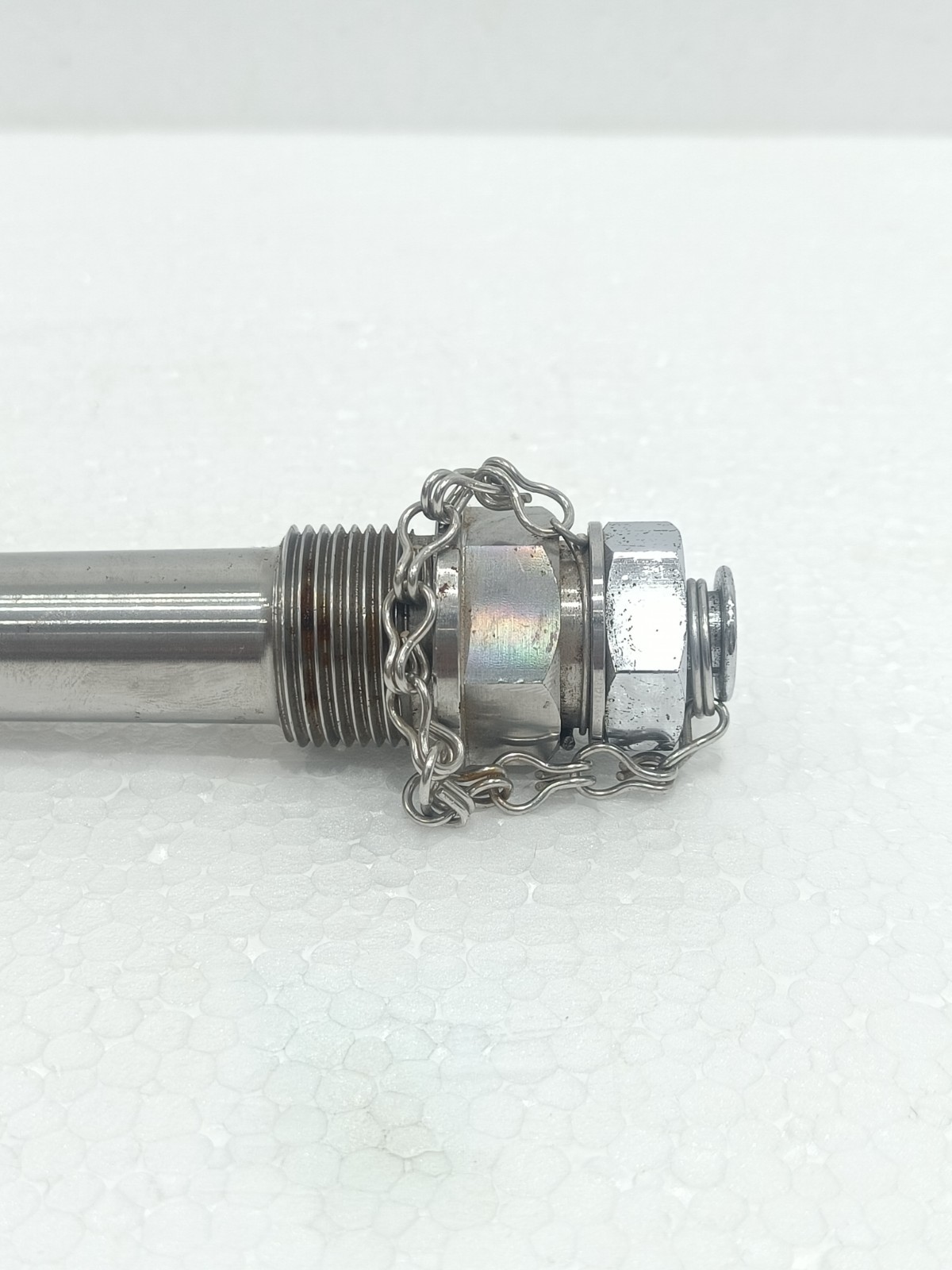 THREADED STAINLESS STEEL THERMOWELL FOR RTD / THERMOCOUPLE – 1/2 NPT FAST SHIP