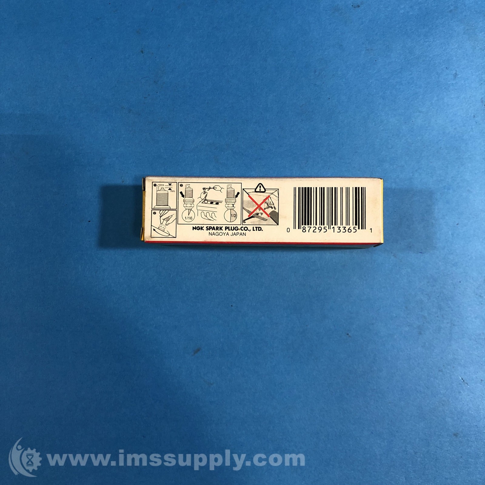 NGK Spark Plugs USA, Inc. 3365 CMR6H Nickel Spark Plug FNFP