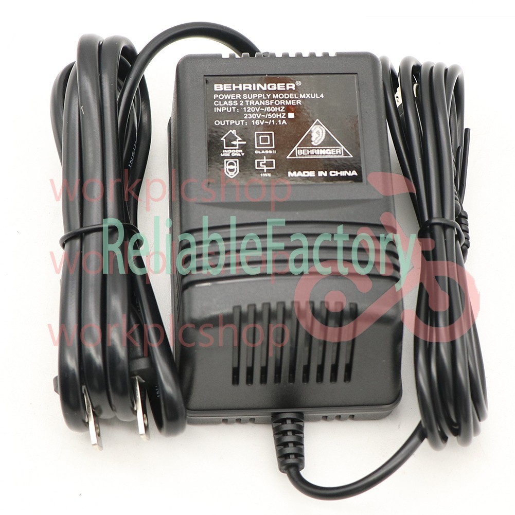 1PC NEW FOR BEHRINGER XENYX1002B MXB1002 UBB1002 Mixer Power Supply Adapter 110V