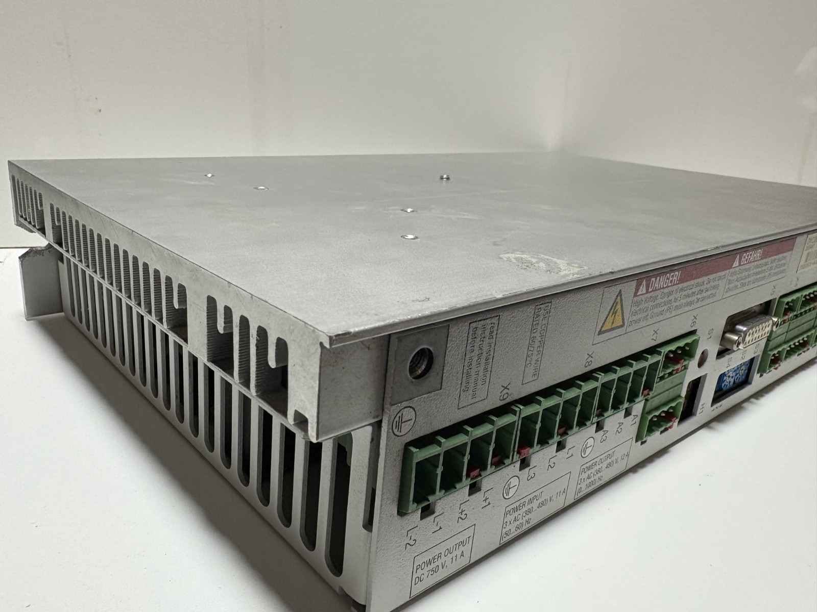 Bosch Rexroth Indramat DKC02.1-040-7-FW Servo Drive | ECODRIVE 3xAC 380–480V 12A