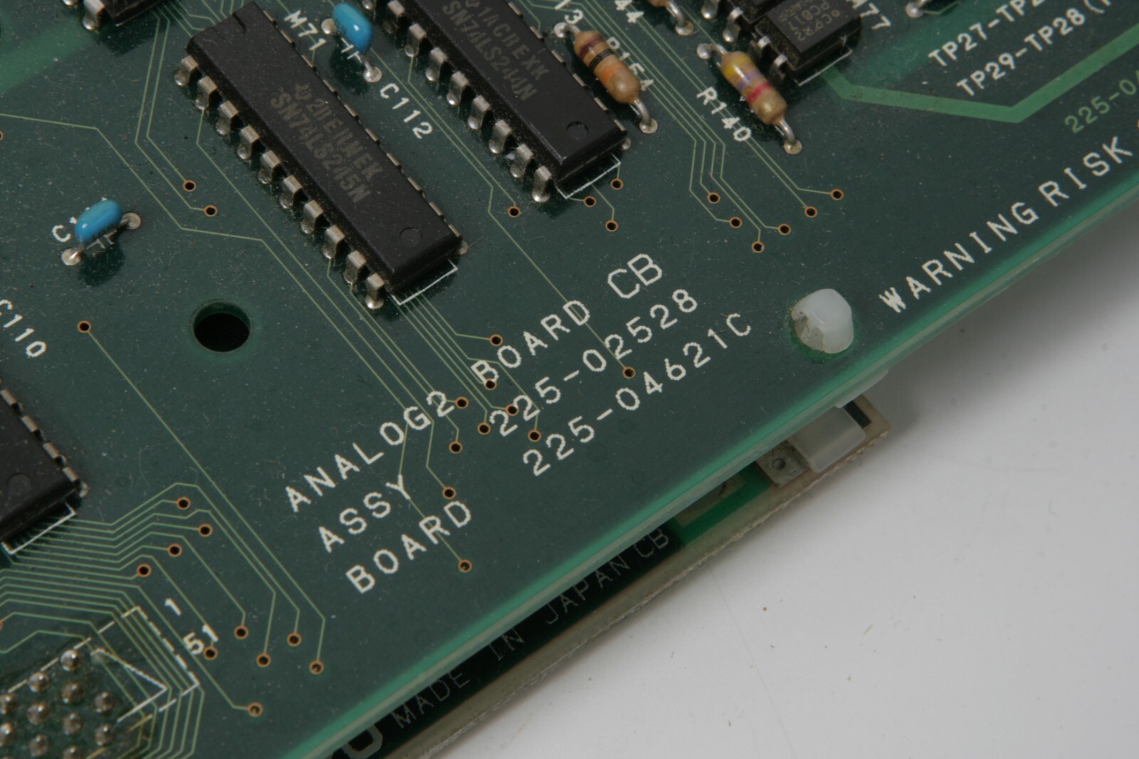 Shimadzu GCMS-QP5000 ANALOG2 BOARD Assembly 225-02528 225-04621C w/ 225-02550-91