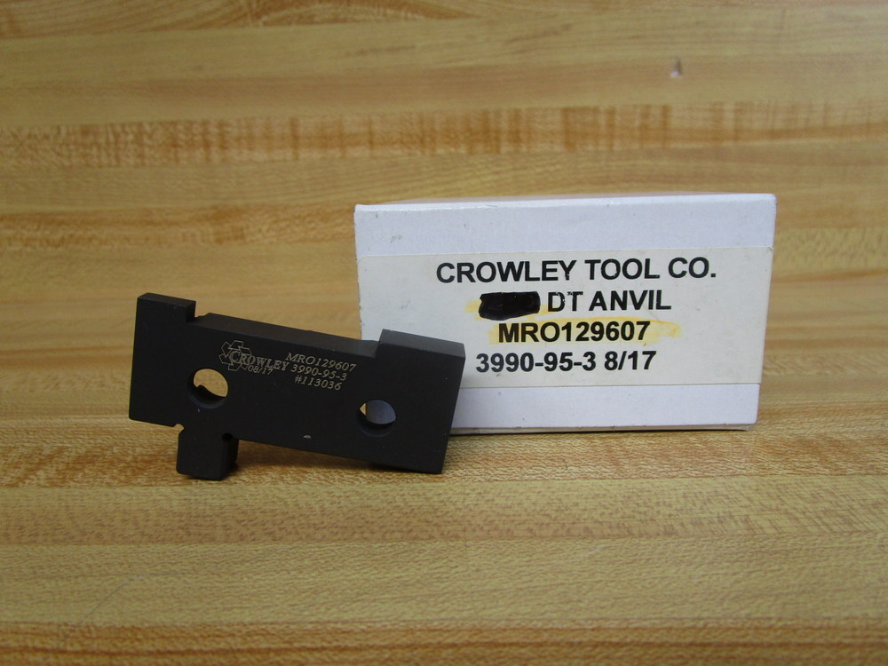 Crowley Tool 3990-95-3 Anvil, Insert MRO129607