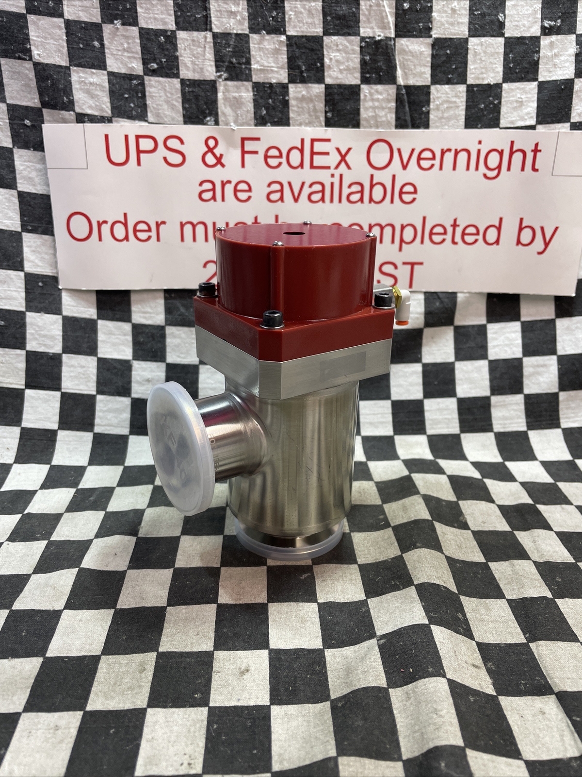 MKS 100019081, ANGLE VALVE KF-40, SHIPSAMEDAY