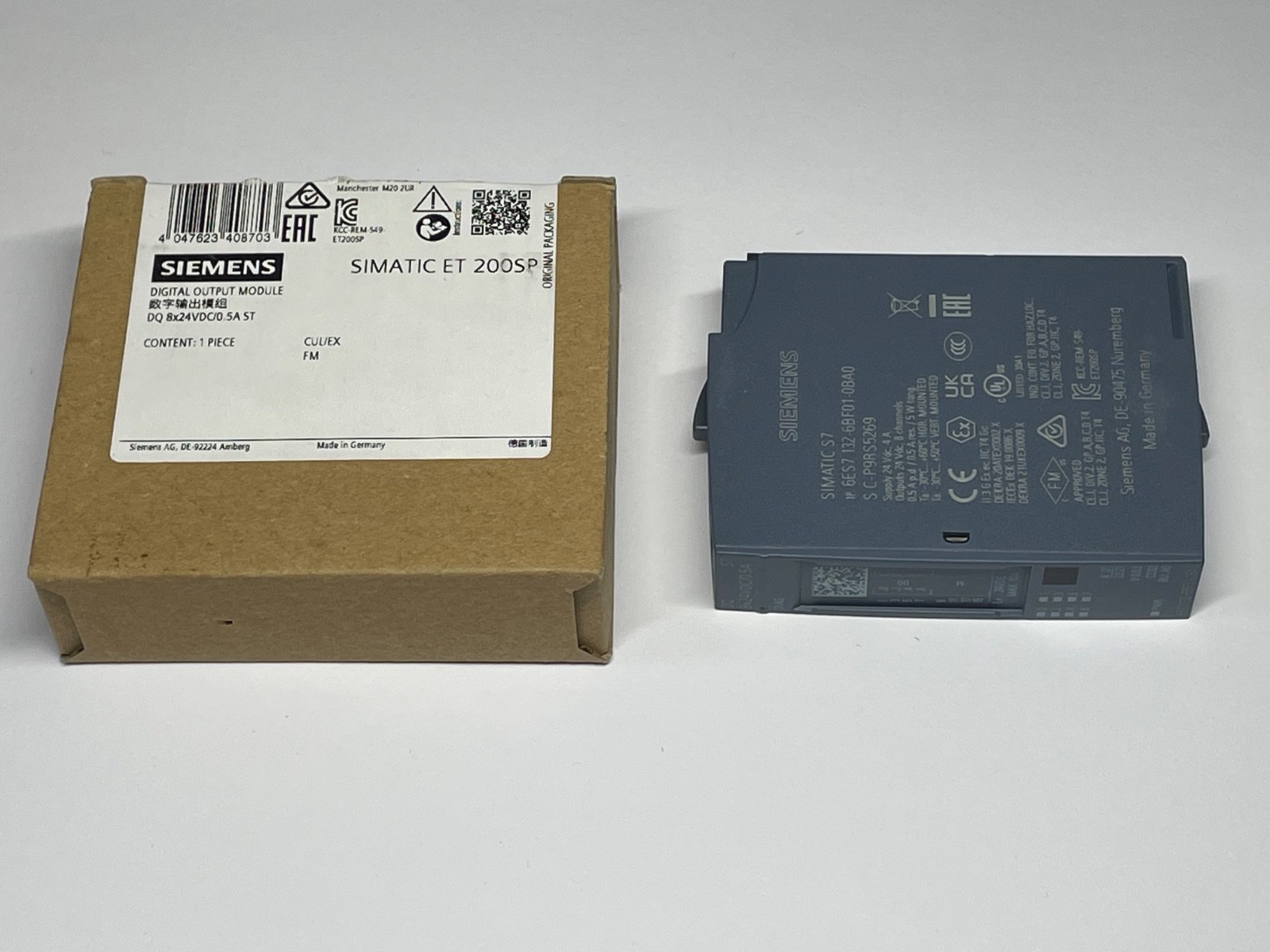 Siemens 6ES7 132-6BF01-0BA0 Digital Output Module ET 200SP