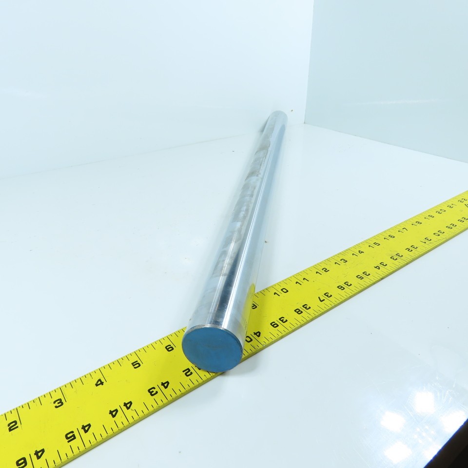 40mm 1.575″ x 25-3/4″ Hardened Tool Steel Round Bar Stock Guide Rod