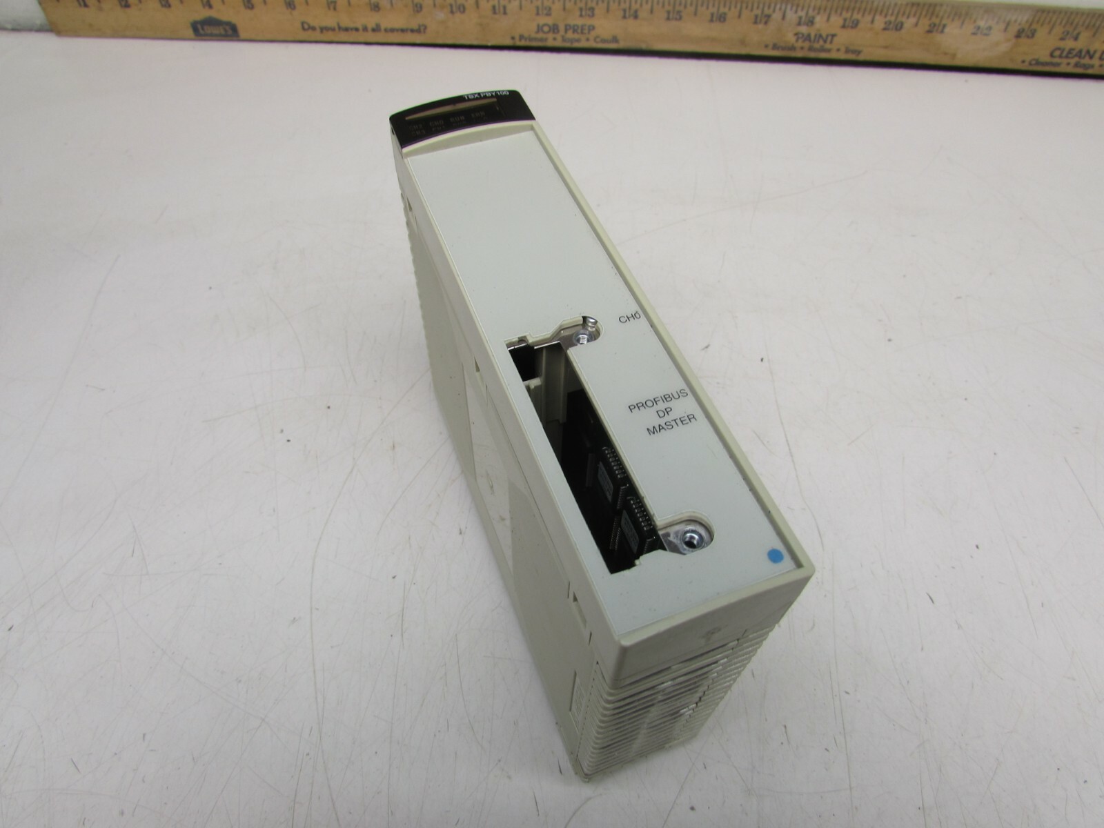 SCHNEIDER MODICON PREMIUM TSXPBY10 PROFIBUS DP OPTION MODULE W/467NHP81100 CABLE