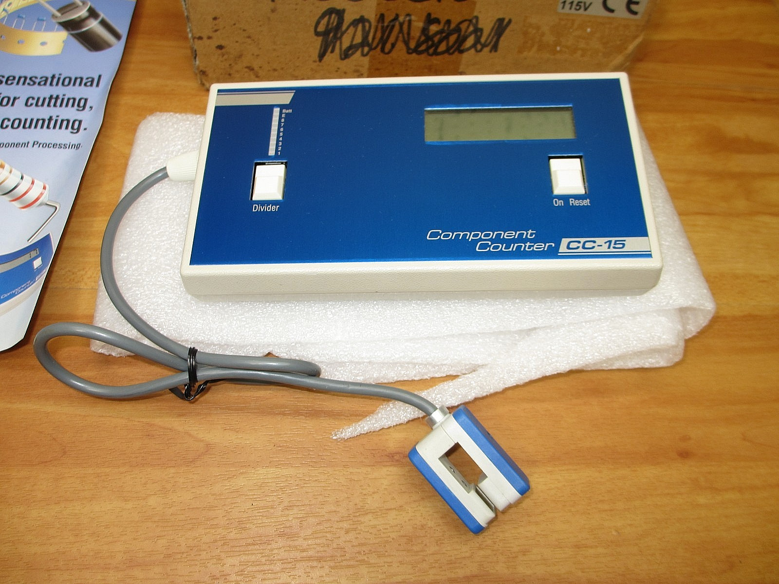 Schleuniger CC-15 *NEW* Component Counter