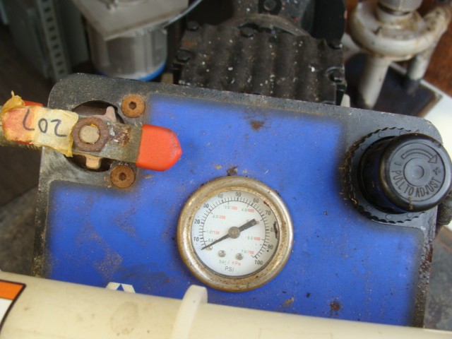 GRACO HUSKY 1050e DIAPHRAGM PUMP 650035 1050P-EA04BP2SPSPSPPT W/R27FAM56 GEARBOX