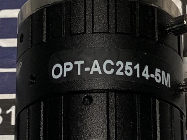 Cognex Industrial Cam – 821-0047-1R – OPT-AC2514-5M w/Warranty
