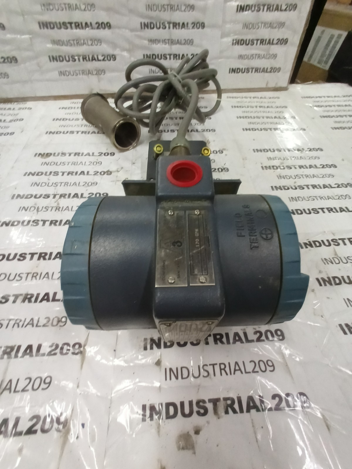 VORTEX FOXBORO FLOWMETER E83-S-02T1
