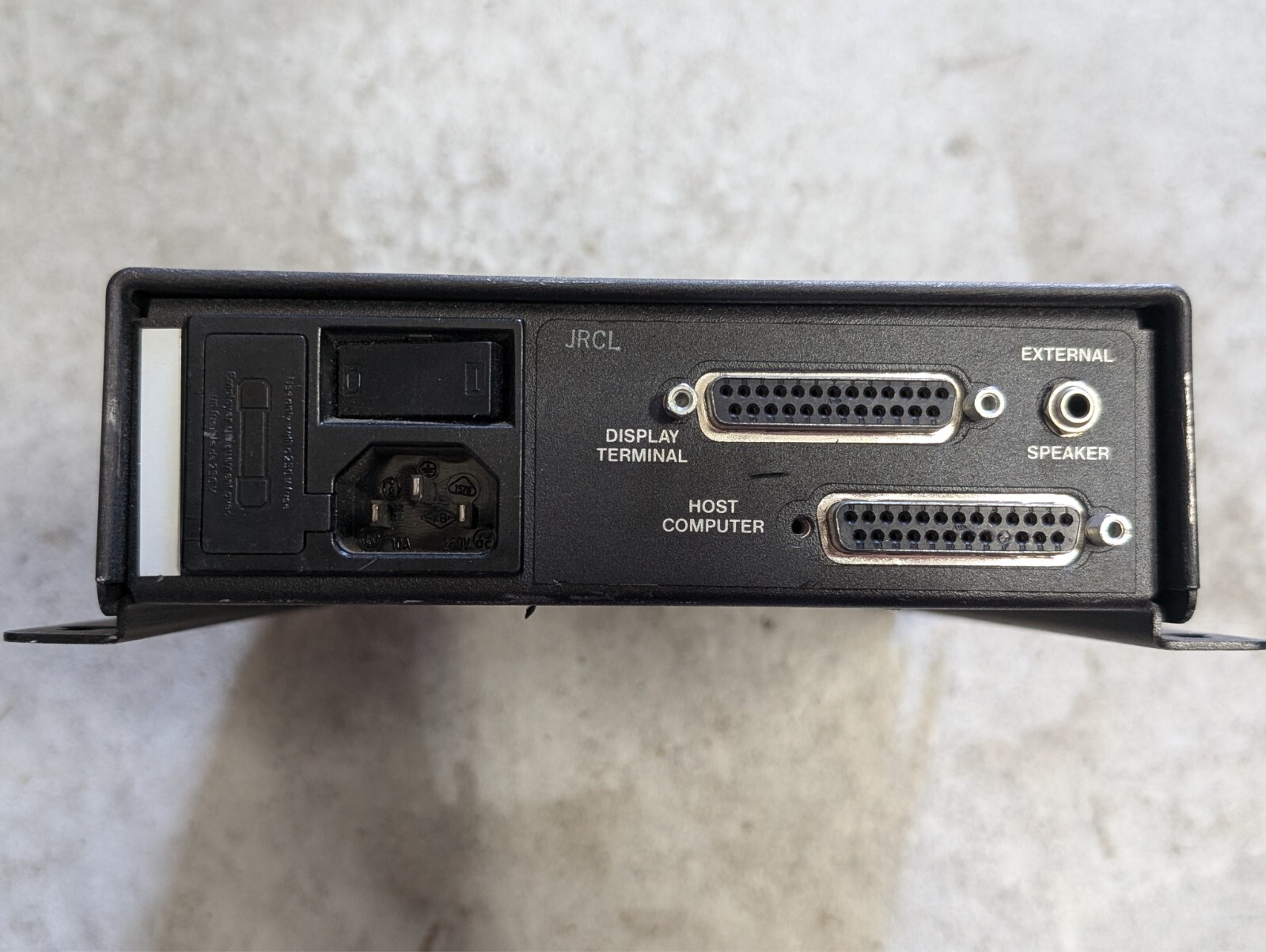Allen Bradley 2755-DH1 Ser B Rev A Barcode Decoder Device