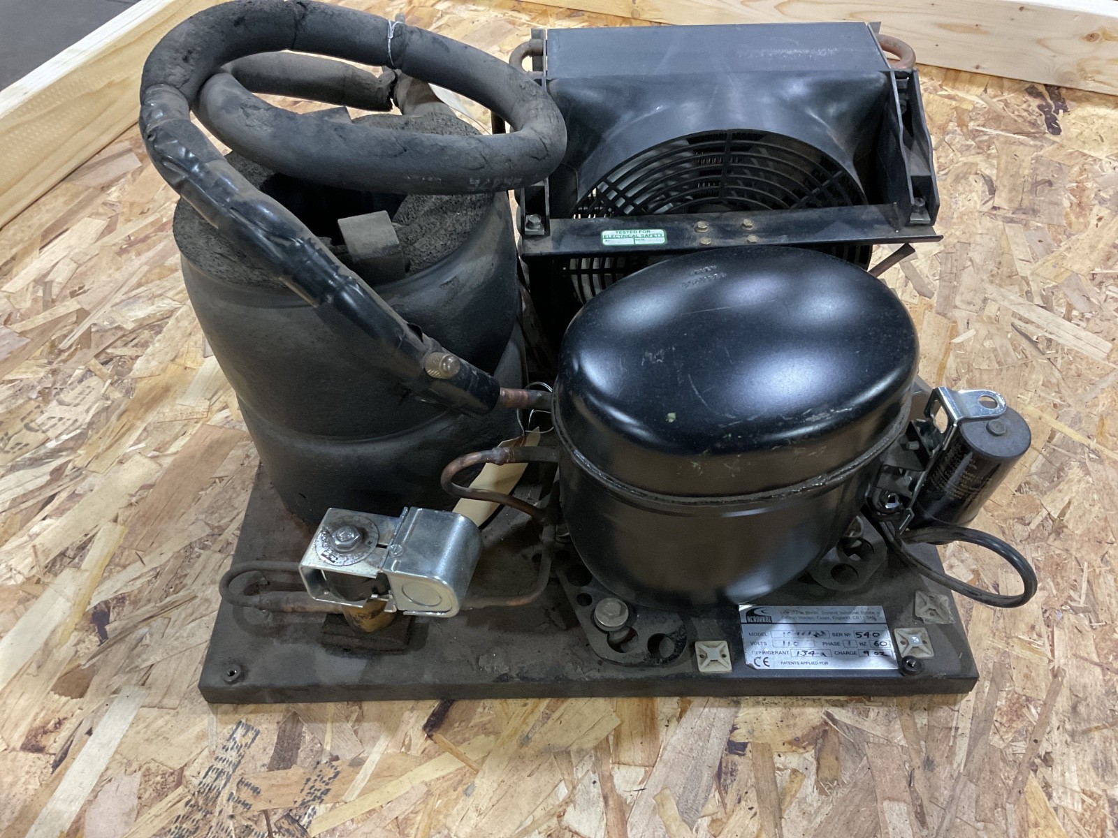 ACROKOOL SER#540 110V 60HZ #318A164PR2