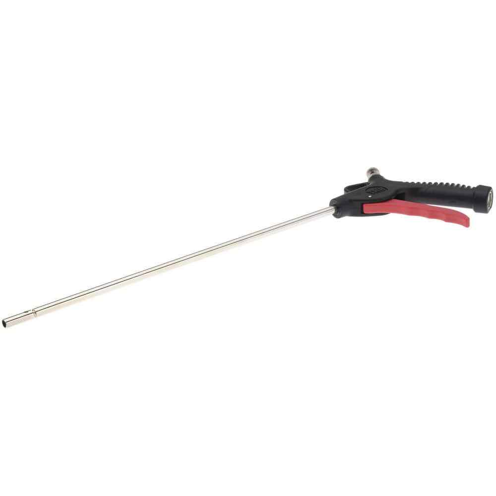 Air Blow Gun: Safety Nozzle 1/4 NPT, 14″ Tube, Nylon & Fiberglass