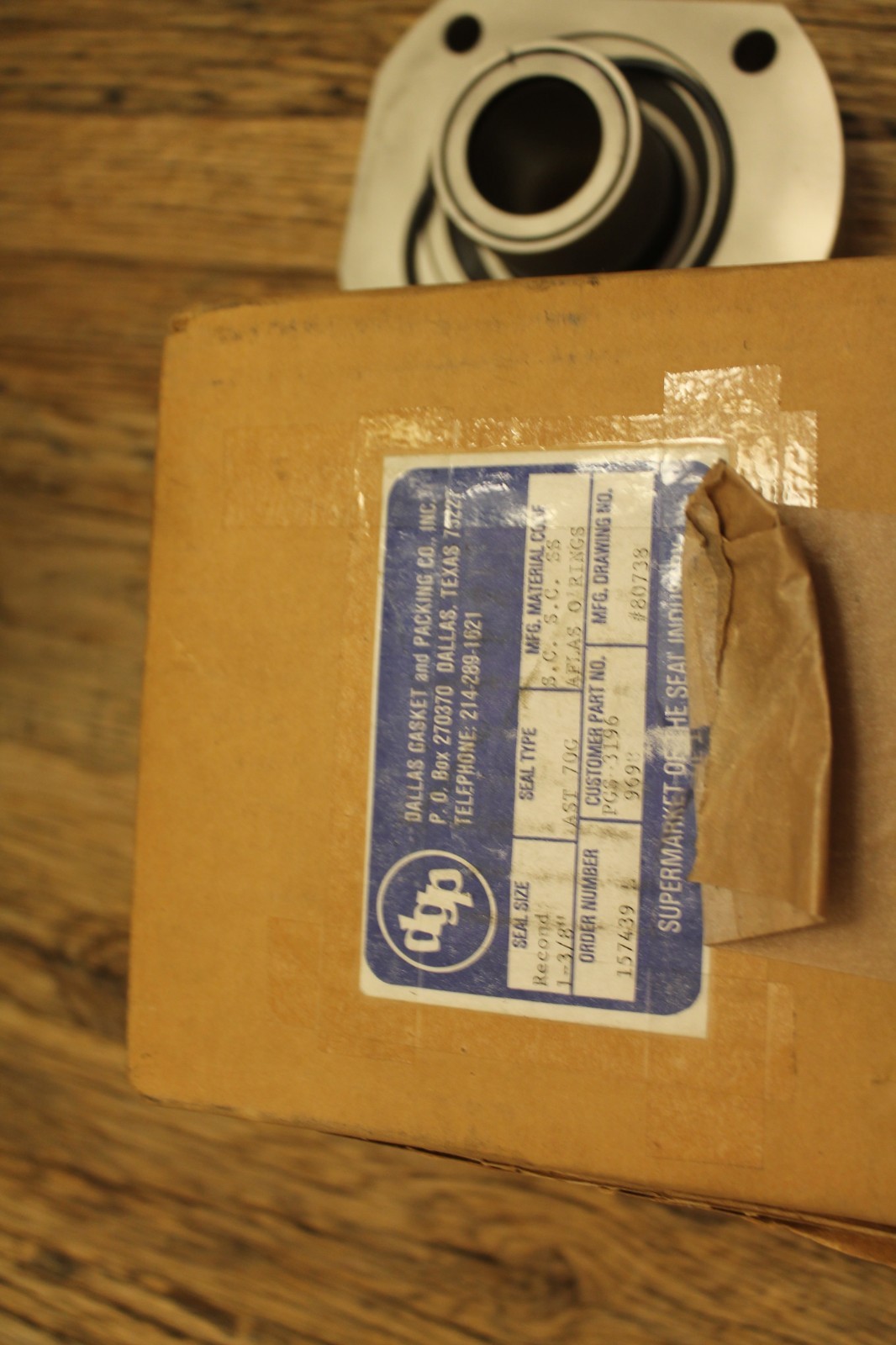 AST 70 G 1 3/8″ PGS-3196 9698 S.C. SS AFLAS O rings Seal 149698