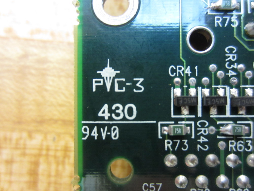 Dynapro 20-1316 Ergotouch HFL 10 Board