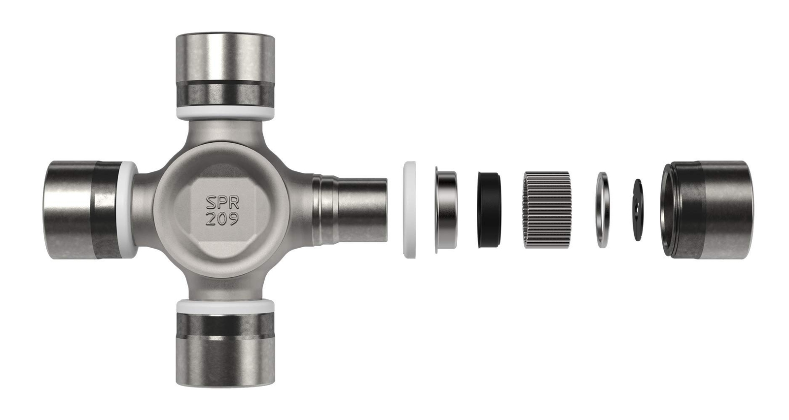 Spicer Life 1410 Series Universal Joint Non Greaseable with Snap Rings