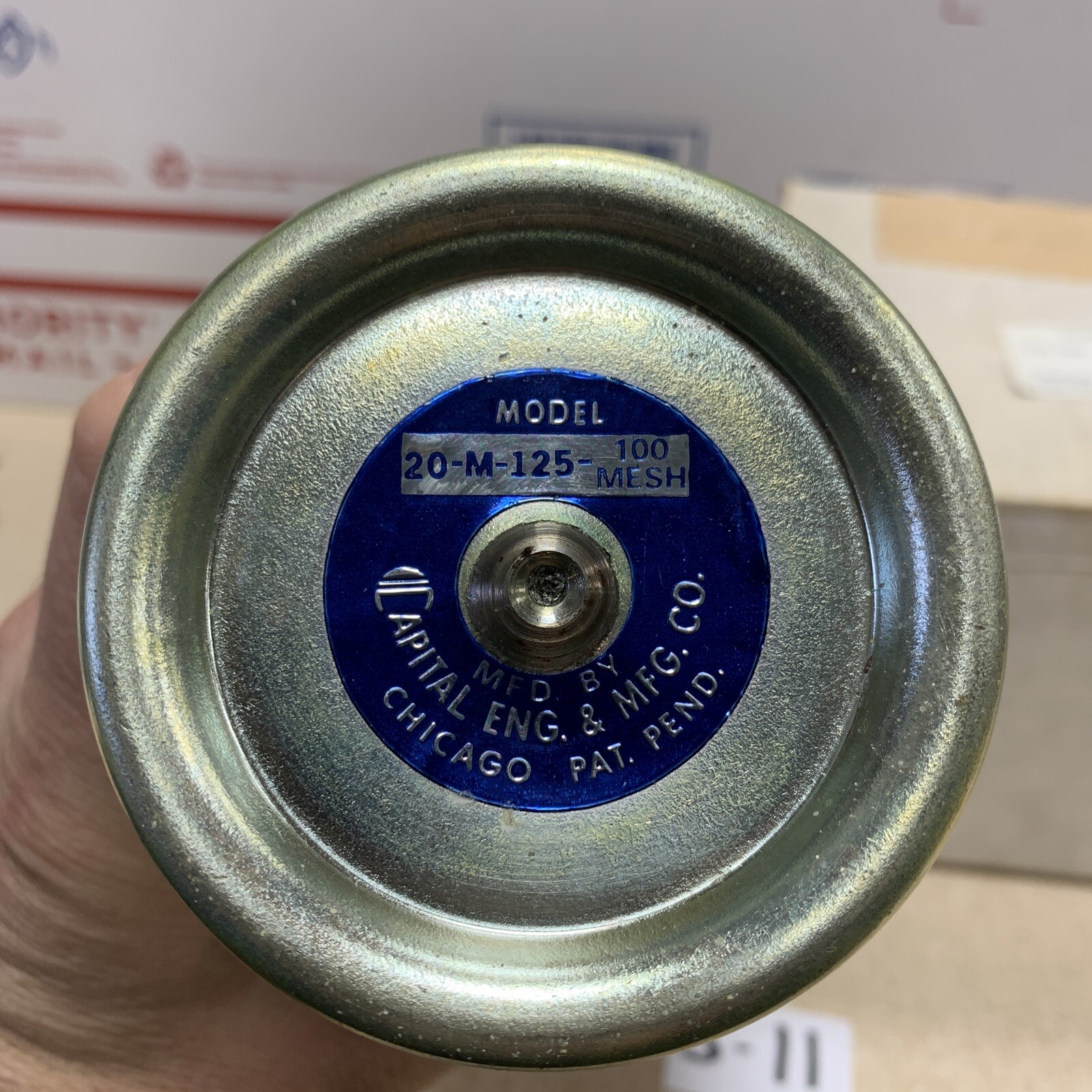 Apital ENG & MFG.Co 20-M-125 New Capital Suction Strainer Hydraulic Filter