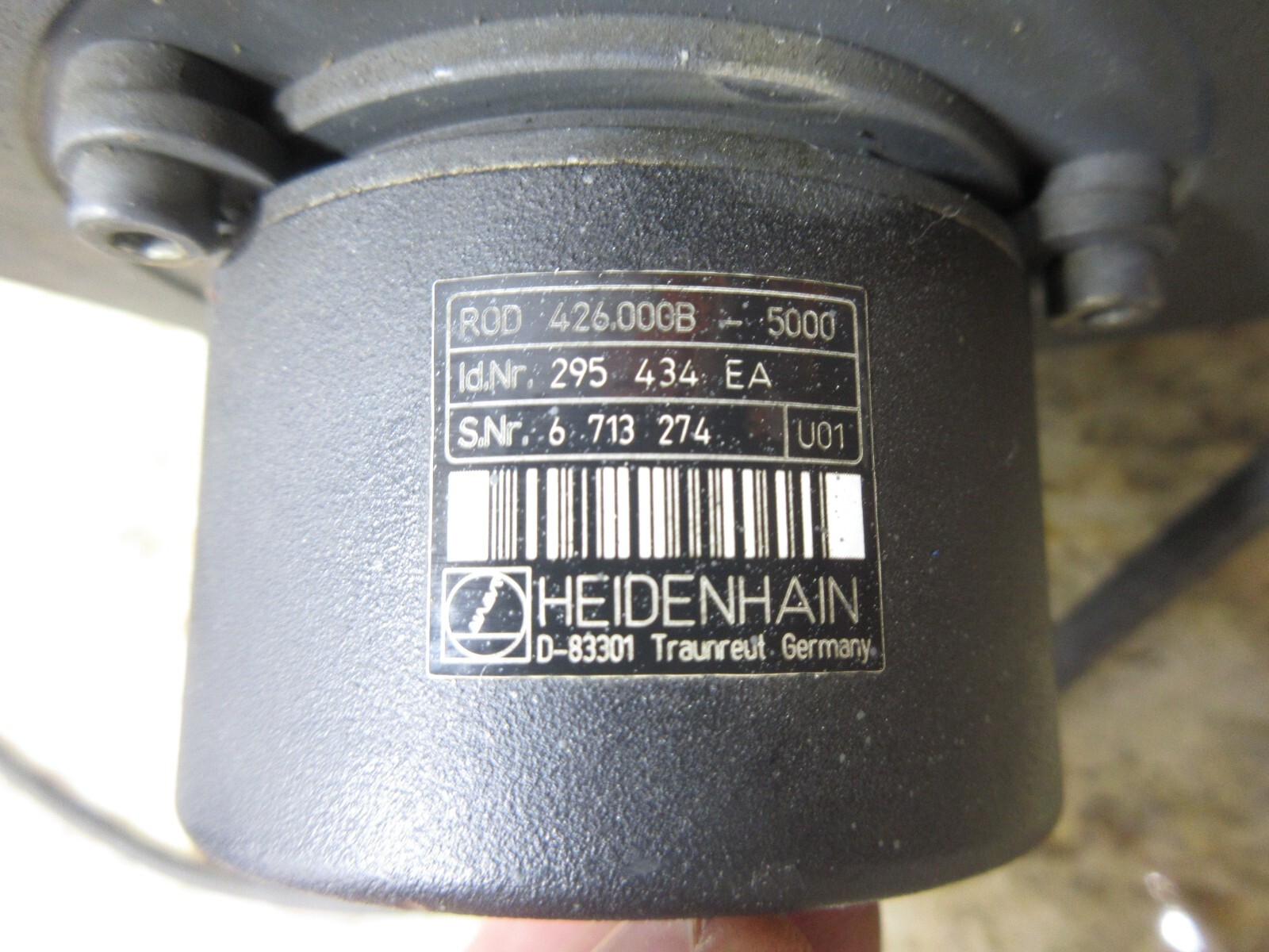 CINCINNATI MILACRON MAGNET MOTOR 1FT50760AC711-Z NR.E KN60 8292 1FT5076-0AC71-1