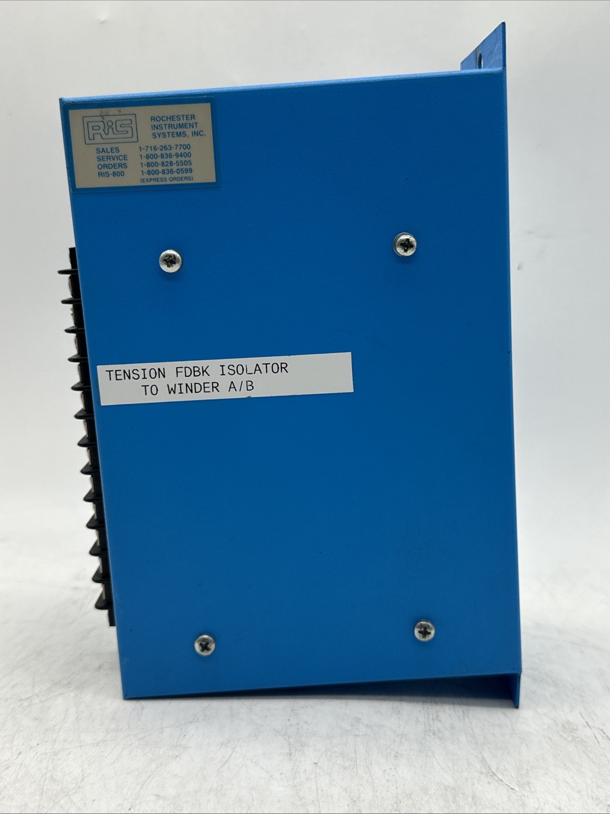 RIS SC-1302 ISOLATOR SIGANAL CLASS 1E ISOLATION TRANSMITTER (2734)