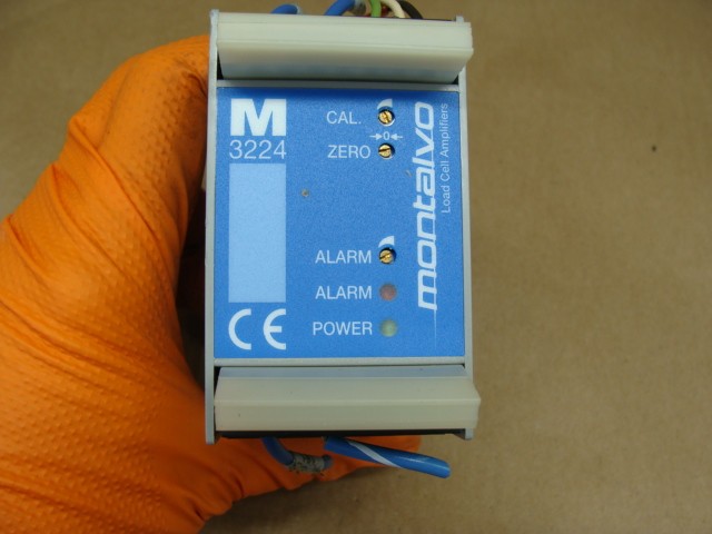 MONTALVO LOAD CELL AMPLIFIER M3224 11000898 24VDC 4W