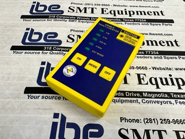 OZ Optics Visible Fault Locator – FODL-22.5U-635-1 w/Warranty