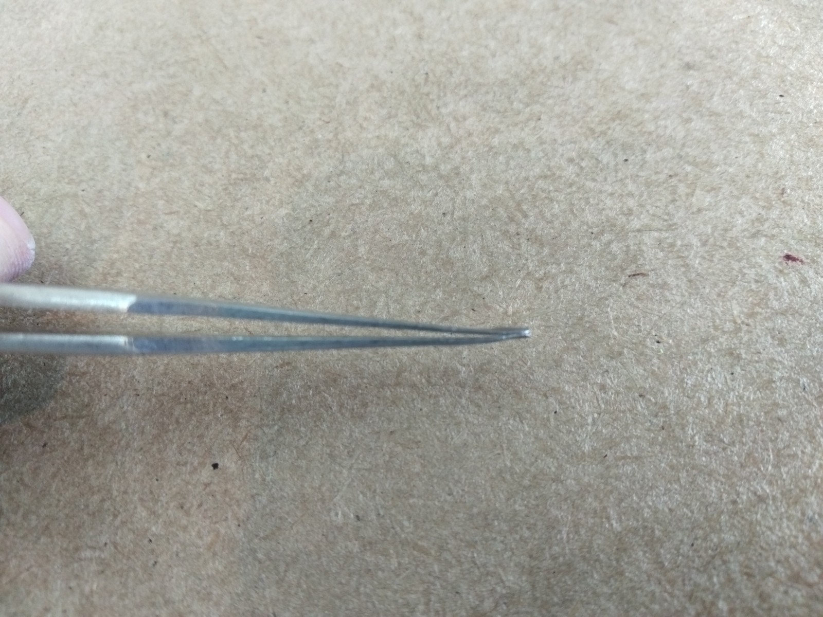 1x Weller Erem 2ASA Tweezers Stainless Antimagnetic Anti-Acid Swiss –