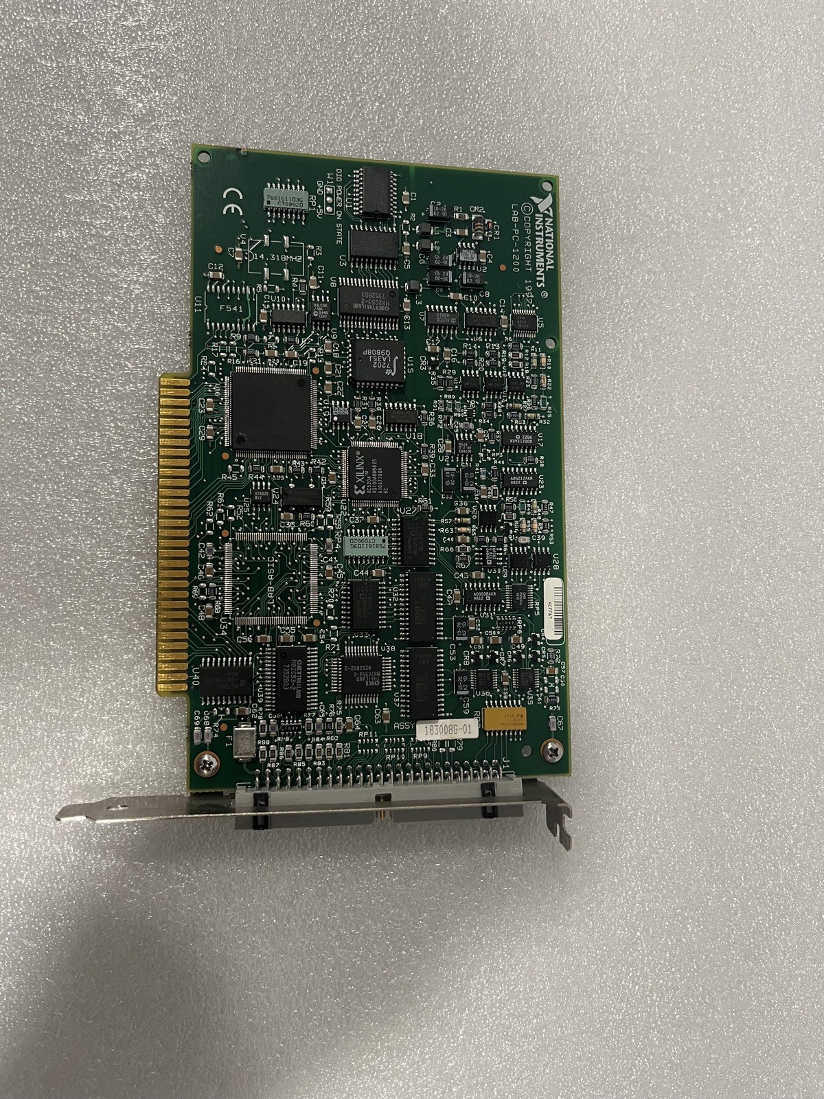 National Instruments LAB-PC-1200 183008K-01