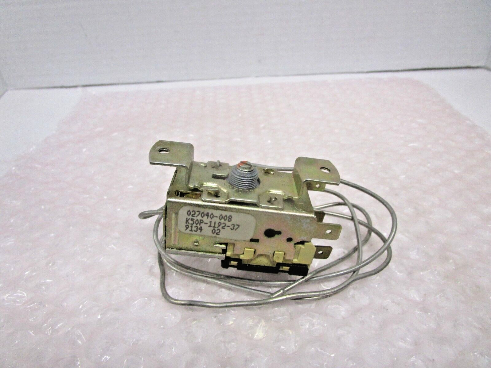 NEW RANCO 027040-008 THERMOSTAT K50P-1192-37