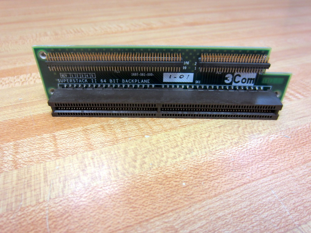 3Com 1697-061-000 SuperStack II 64 Bit Backplane 1697061000