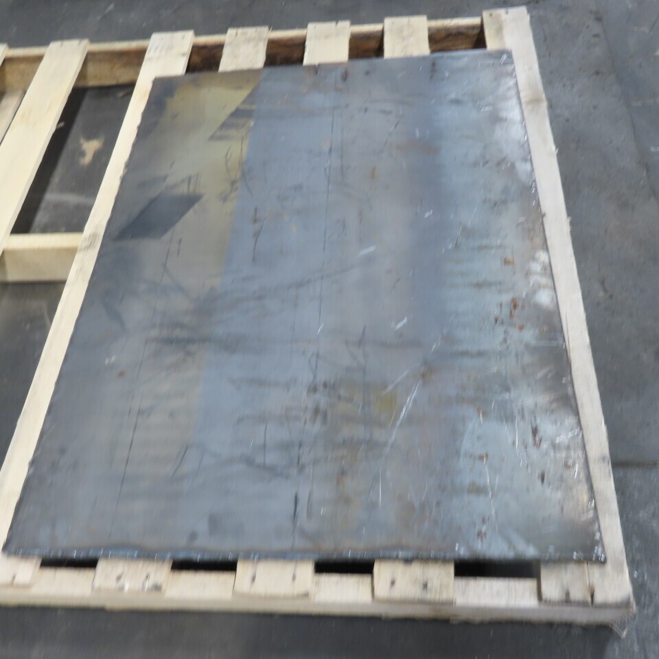 27-1/2″ x 37″ Hot Rolled Steel Plate Sheet 1/2″ Thick