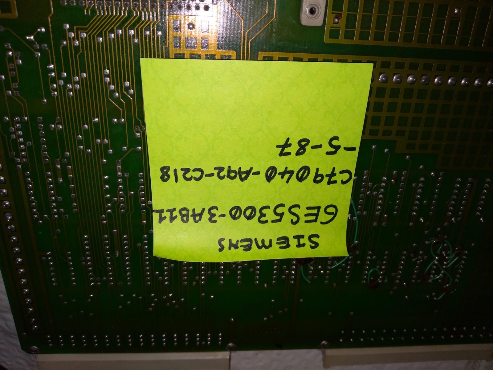 SIEMENS 6ES5300-3AB11 C79040-A92-C218-5-87