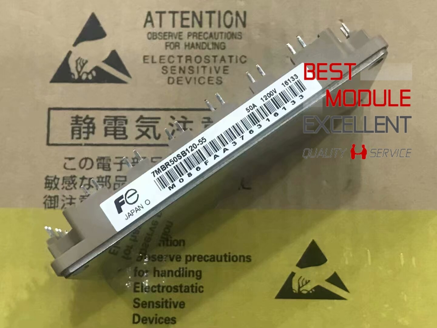 1PCS FUJI 7MBR50SB120-55 power supply module NEW 100% Quality Assurance