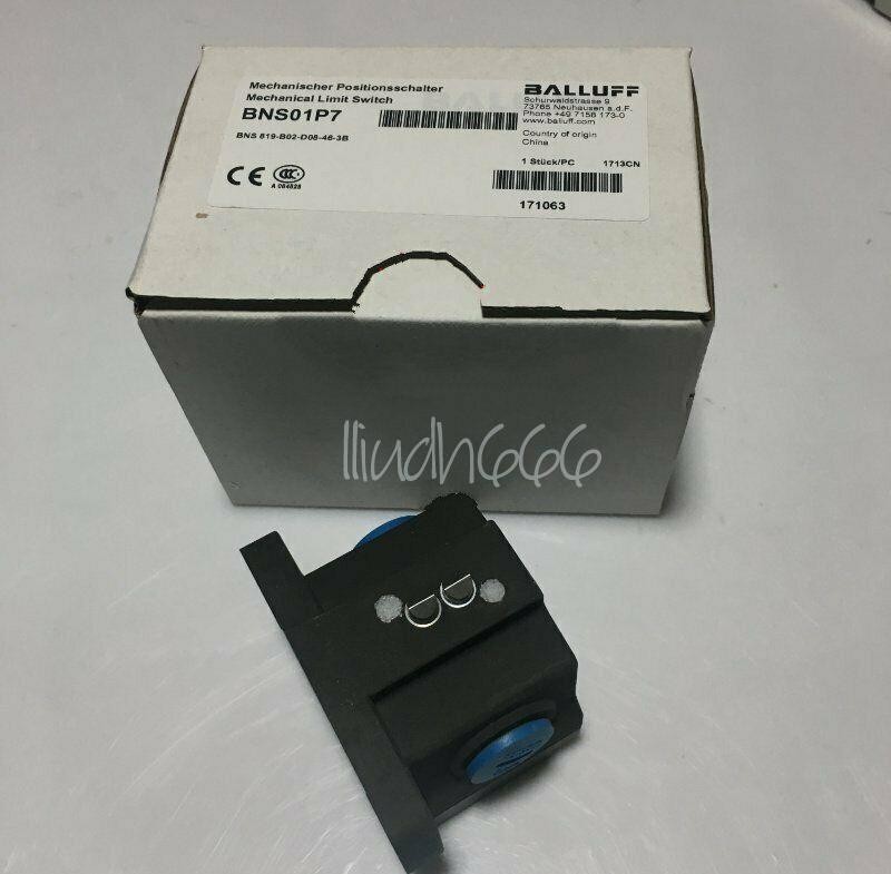 1PCS BNS 819-B02-D08-46-3B BNS01P7 New BALLUFF Limit Switch