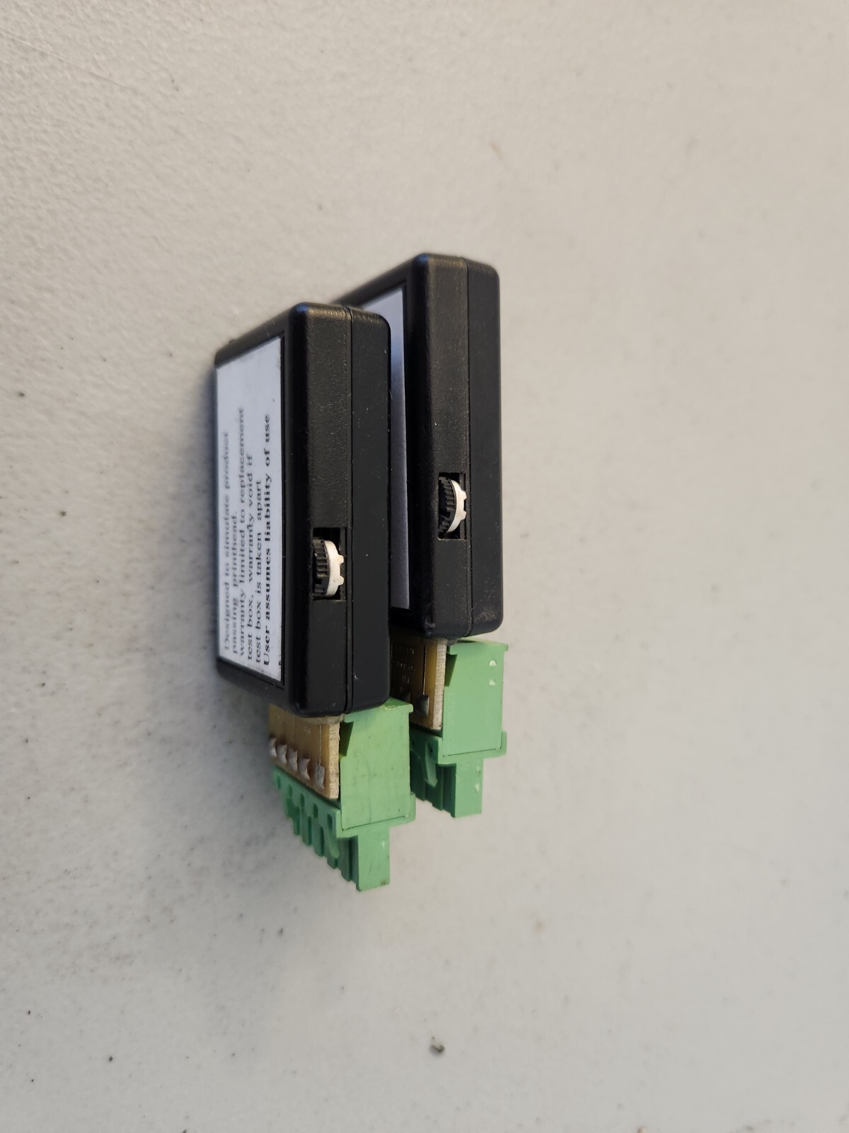 Product detect simulators – Lot of 2 – For use in Videojet Excel printers