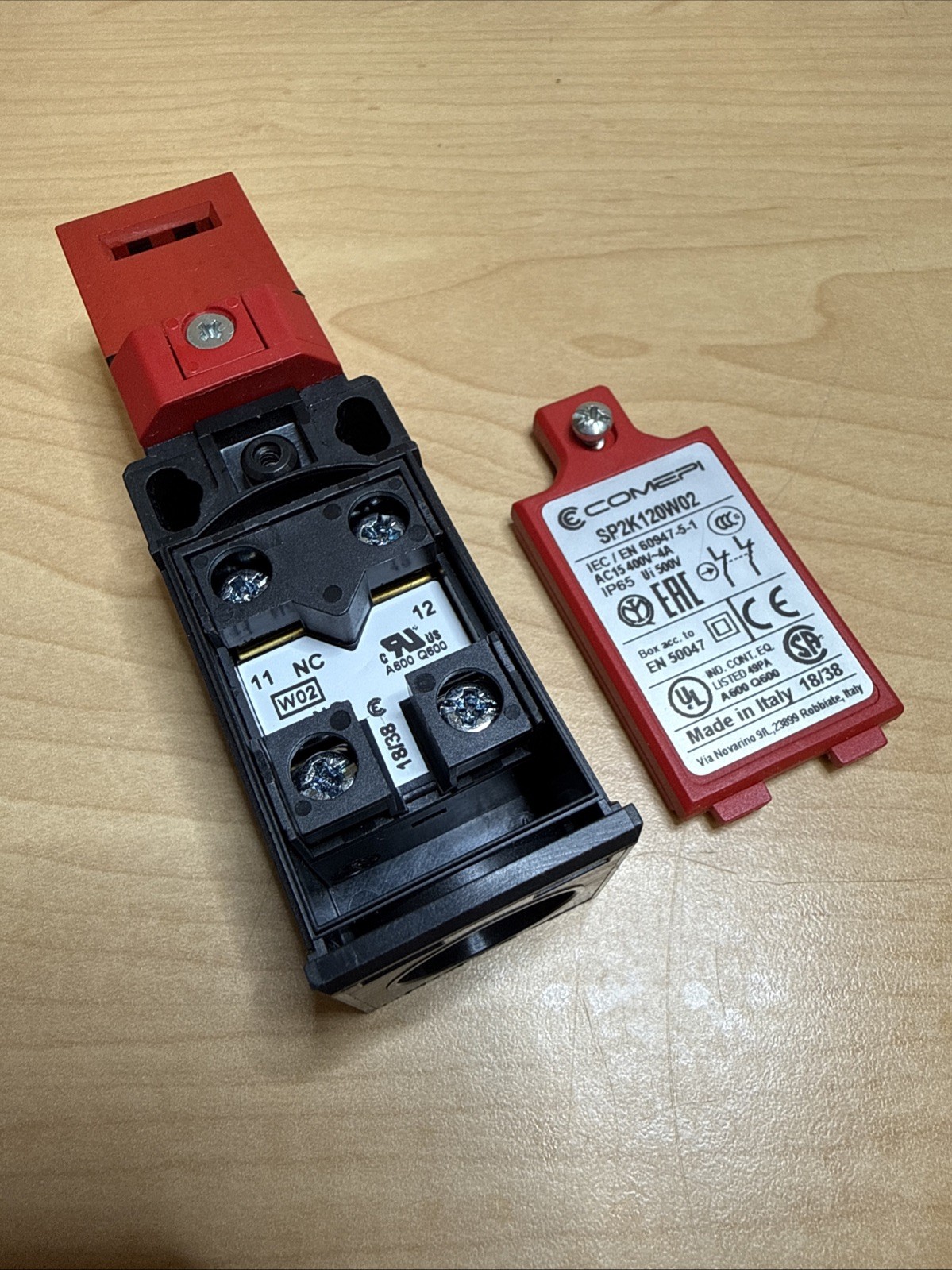 Comepi SP2K120W02 Safety Interlock Limit Switch