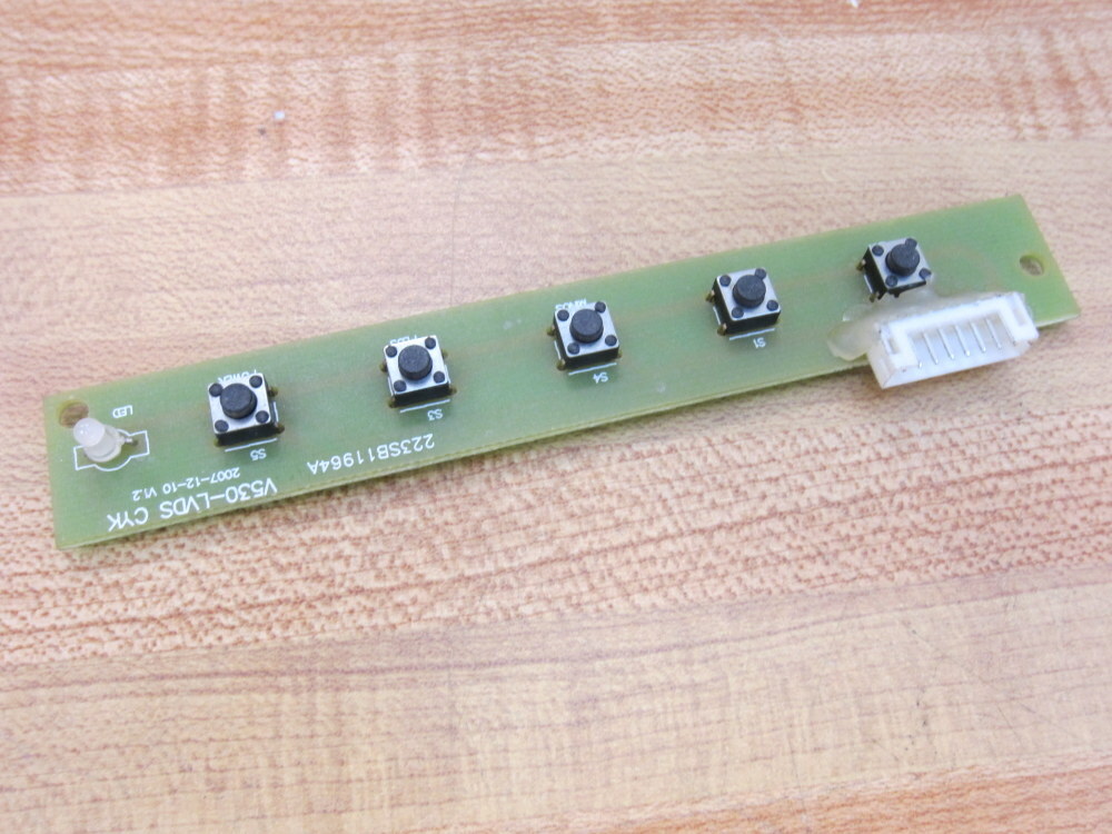 Part V530-LVDS CYK Keyboard V530LVDSCYK 223SB11964A