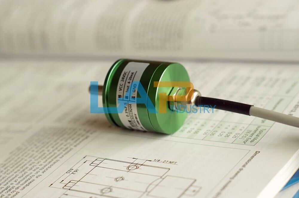 1pc FOR Angle sensor 0-360 degrees without dead angle 4-20mA P3036-C-360-A-L