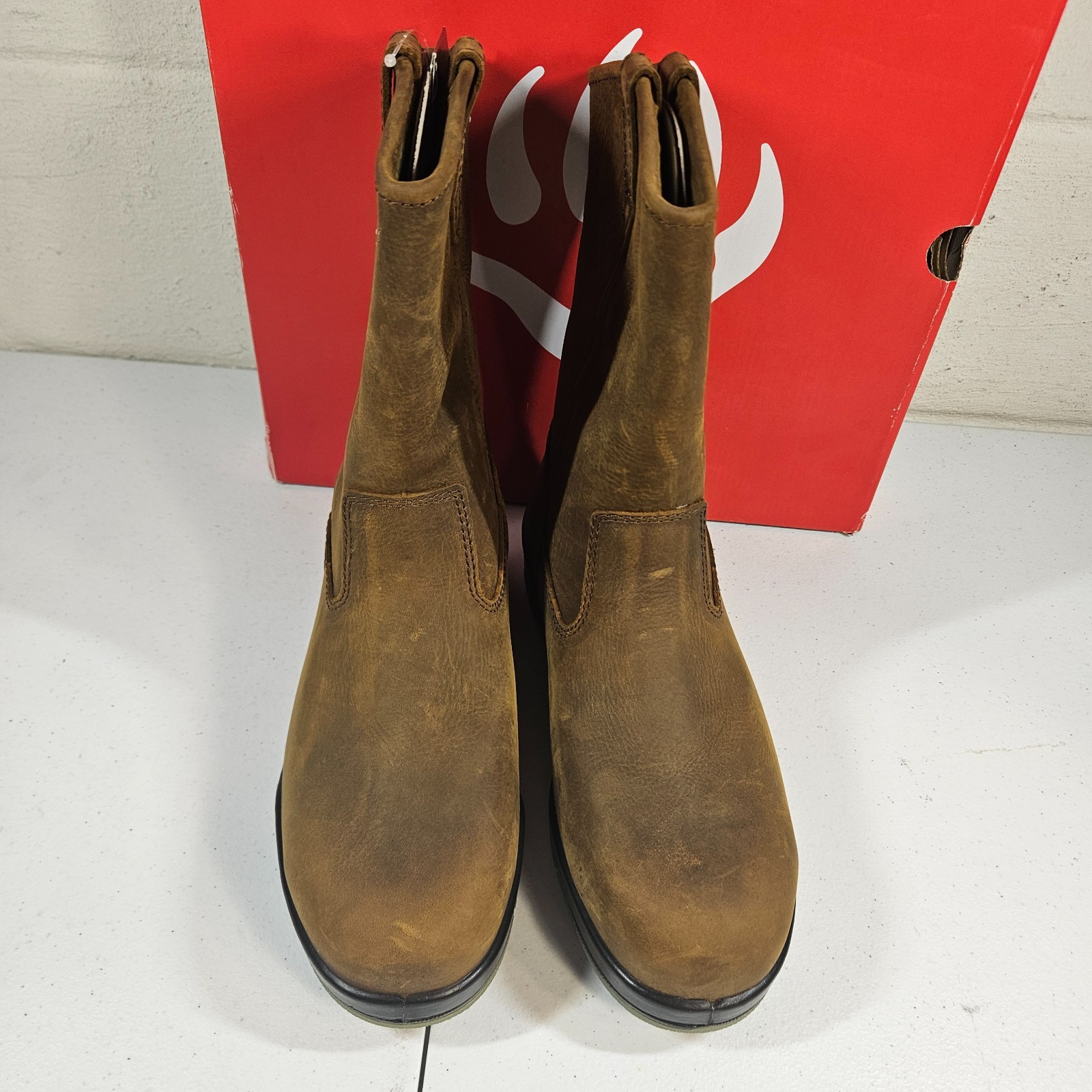 Wolverine Men’s Steel Toe W03258 DuraShocks Wellington Stone 8 M New