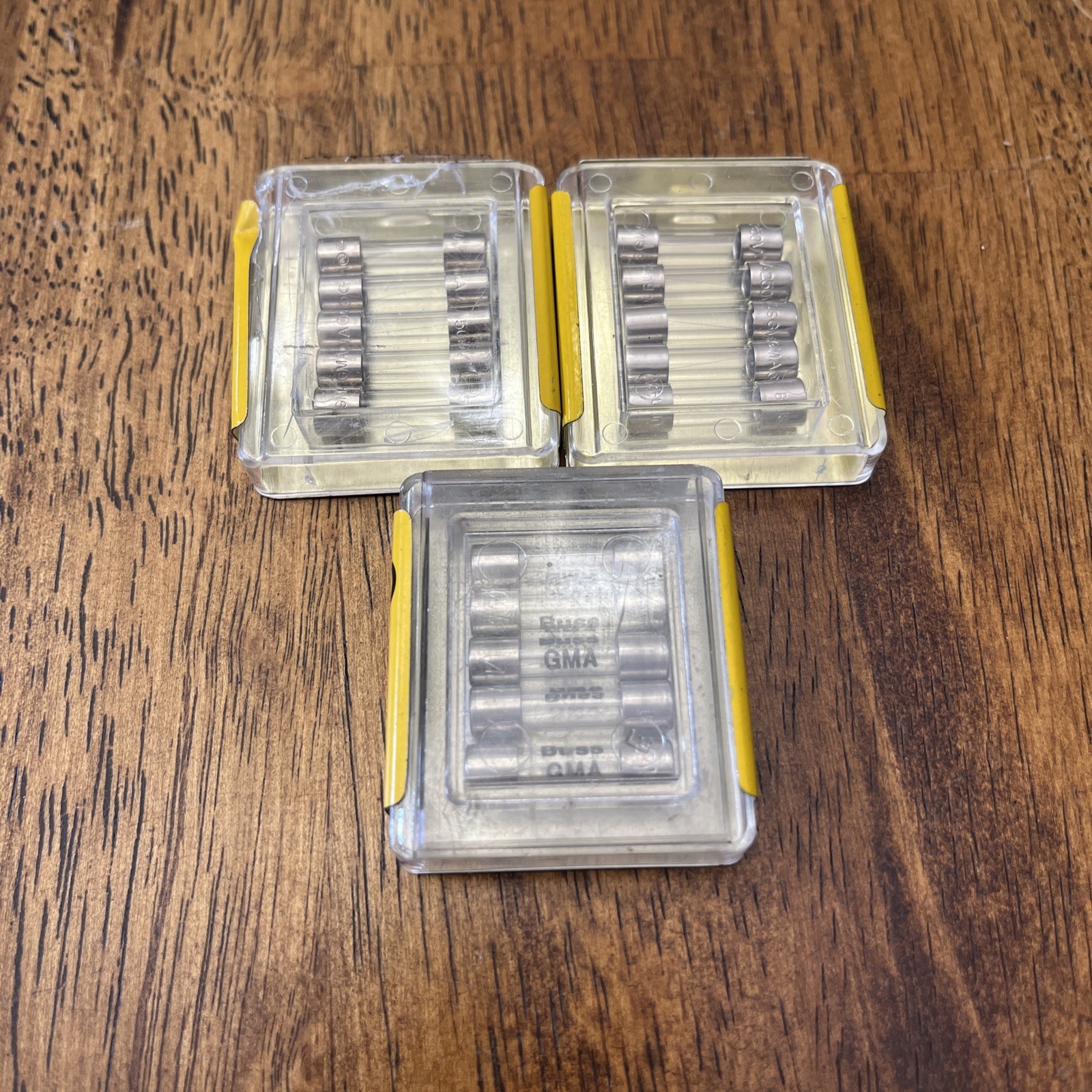 Lot Of 15 Buss GMA-500MA Bussmann Fuse – 3 Packs Of 5 – GMA500MA