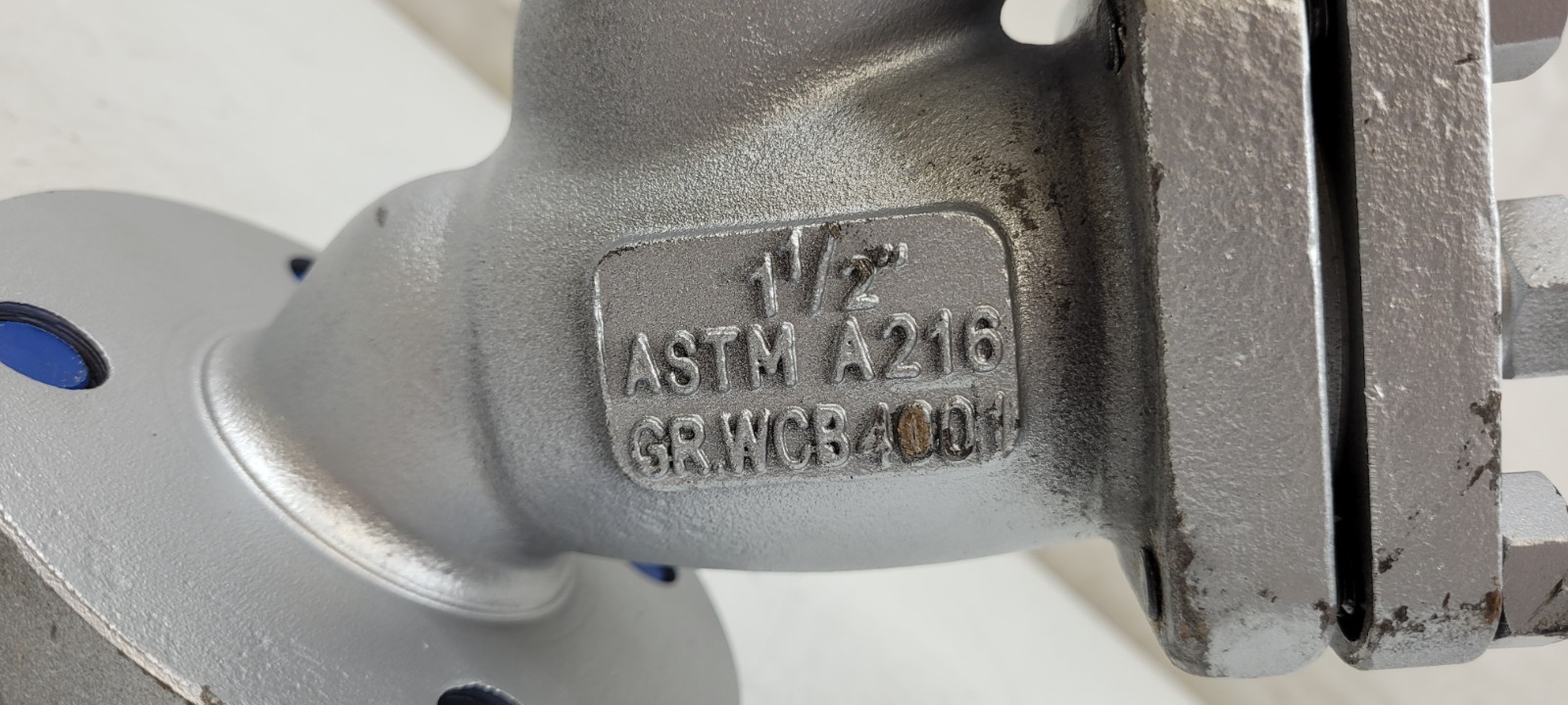 TITAN-FCI YS-61 1-1/2″ Flanged Y-Strainer – ASTM A216 Cast Steel Class 150