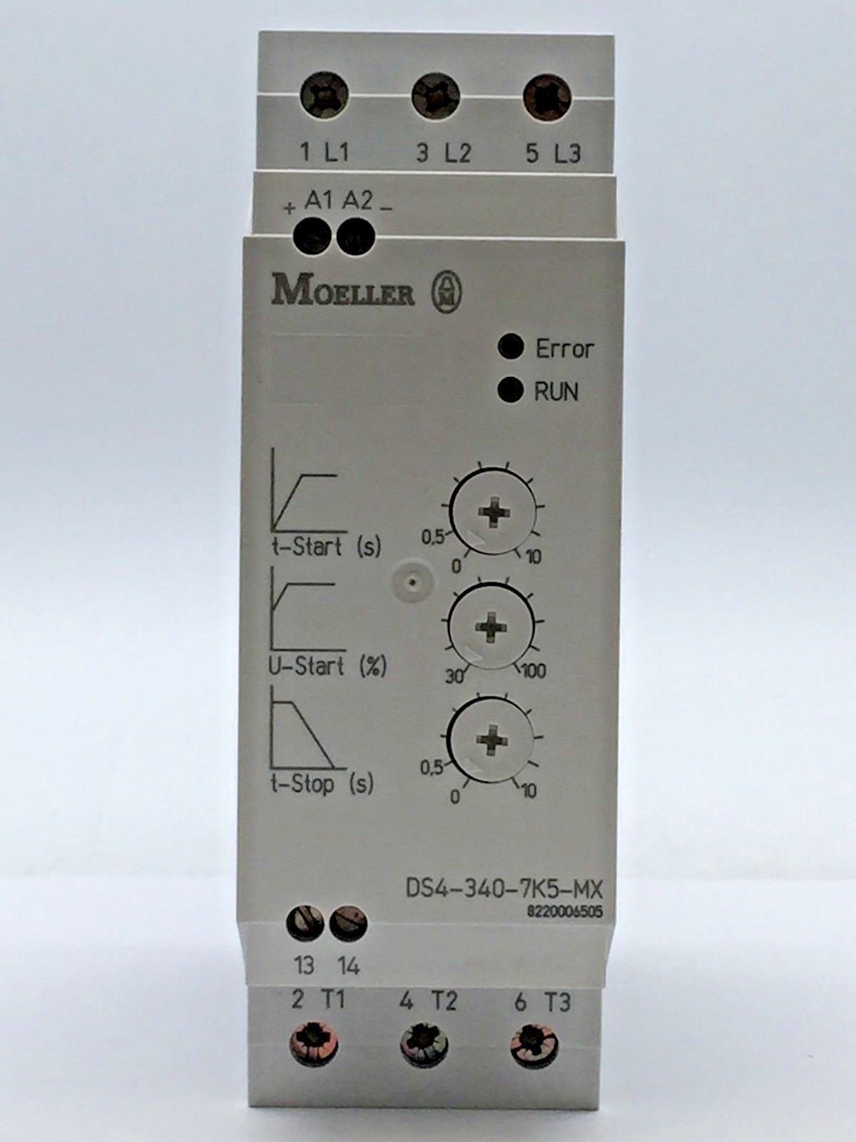 Moeller DS4-340-7K5-MX Softstarter 7.5 kW 400V 110-500V Soft Starter