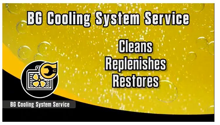 BG Products K5901 Cooling System Flush Coolant Service Kit