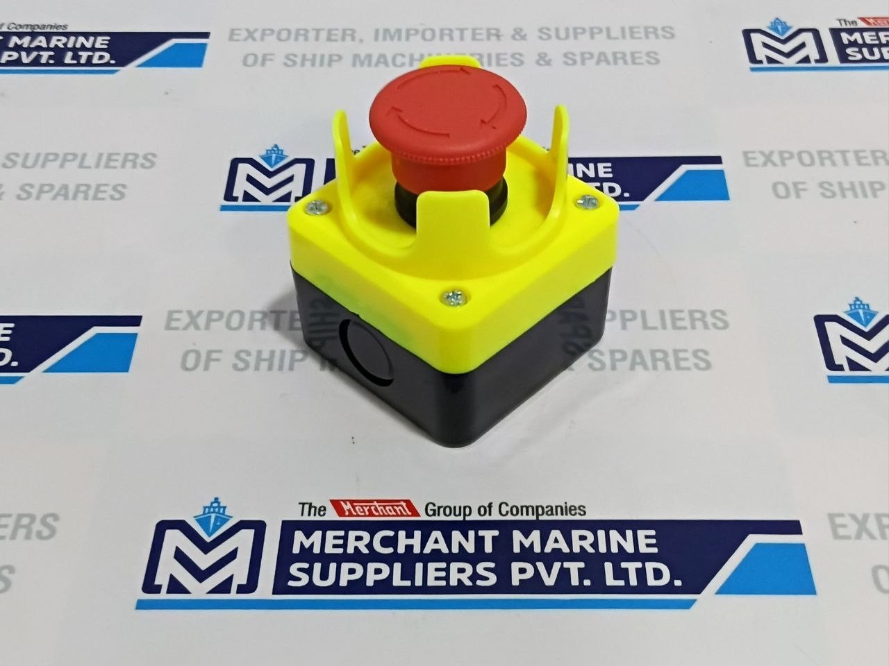 Emergency Stop Push Button Switch Control Box