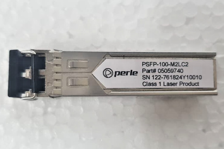 Perle SR-100-SFP Din Rail Media Converter 05091280