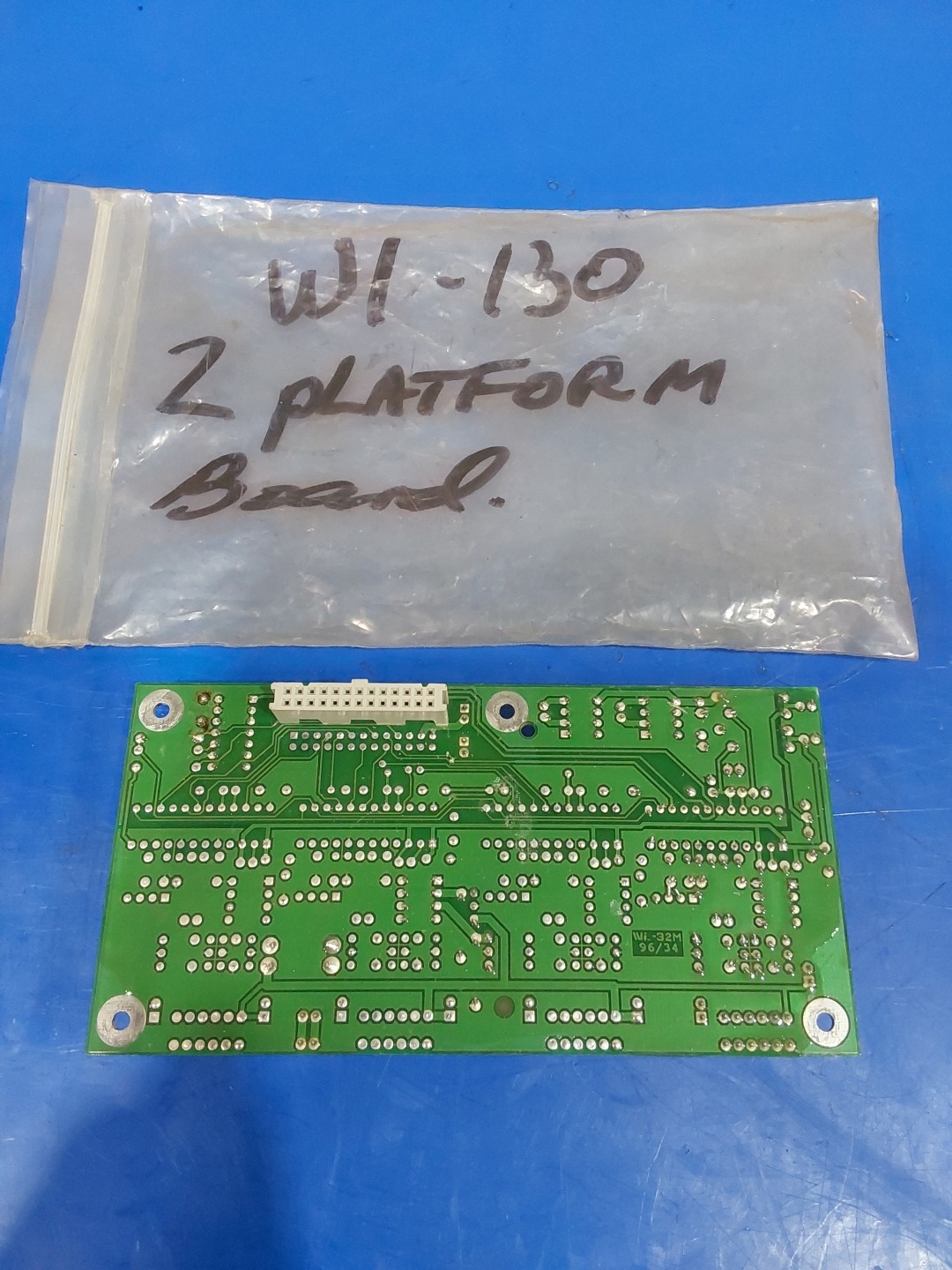 WEIGH-TRONIX, WI-130 2 PLATFORM BOARD D47180