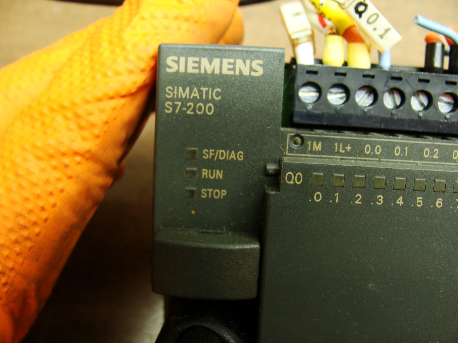 SIEMENS SIMATIC S7-200 CPU 224 COMPACT UNIT 6ES7 214-1AD23-0XB0