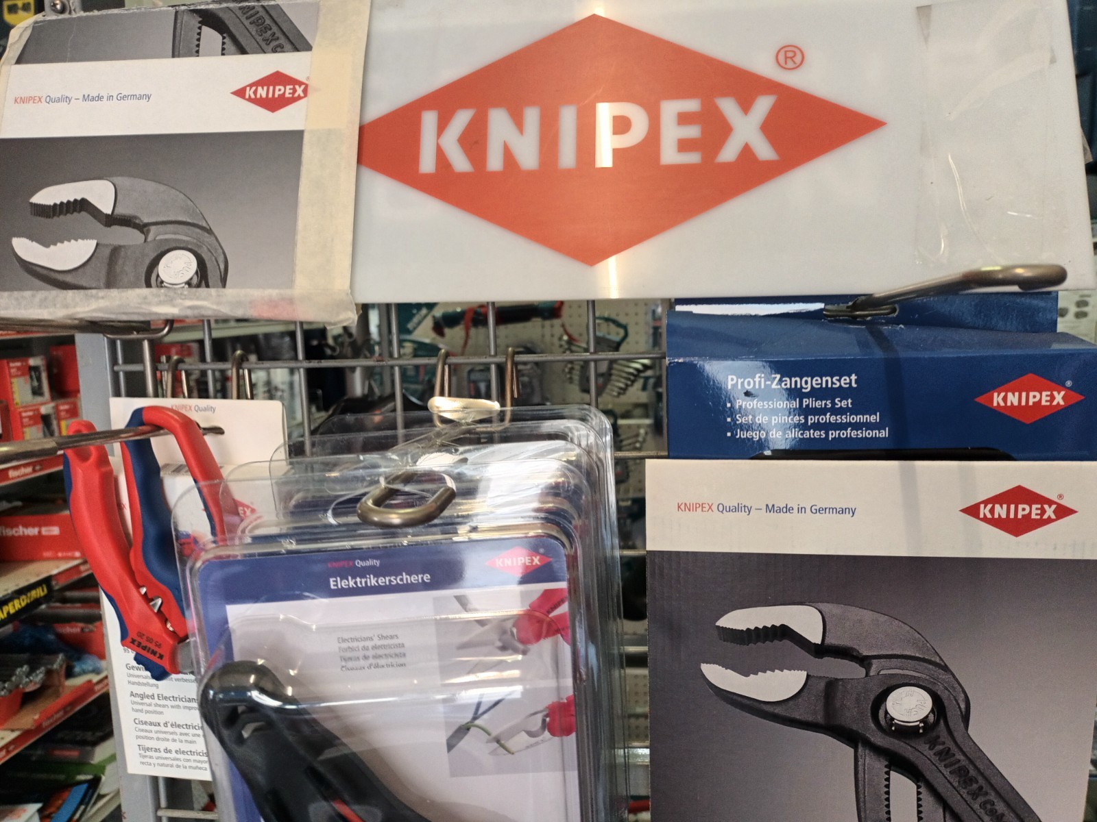 KNIPEX Originals : 35 PRODUCTS for only USD. 1200 ( = ca. USD. 34 pro-product)