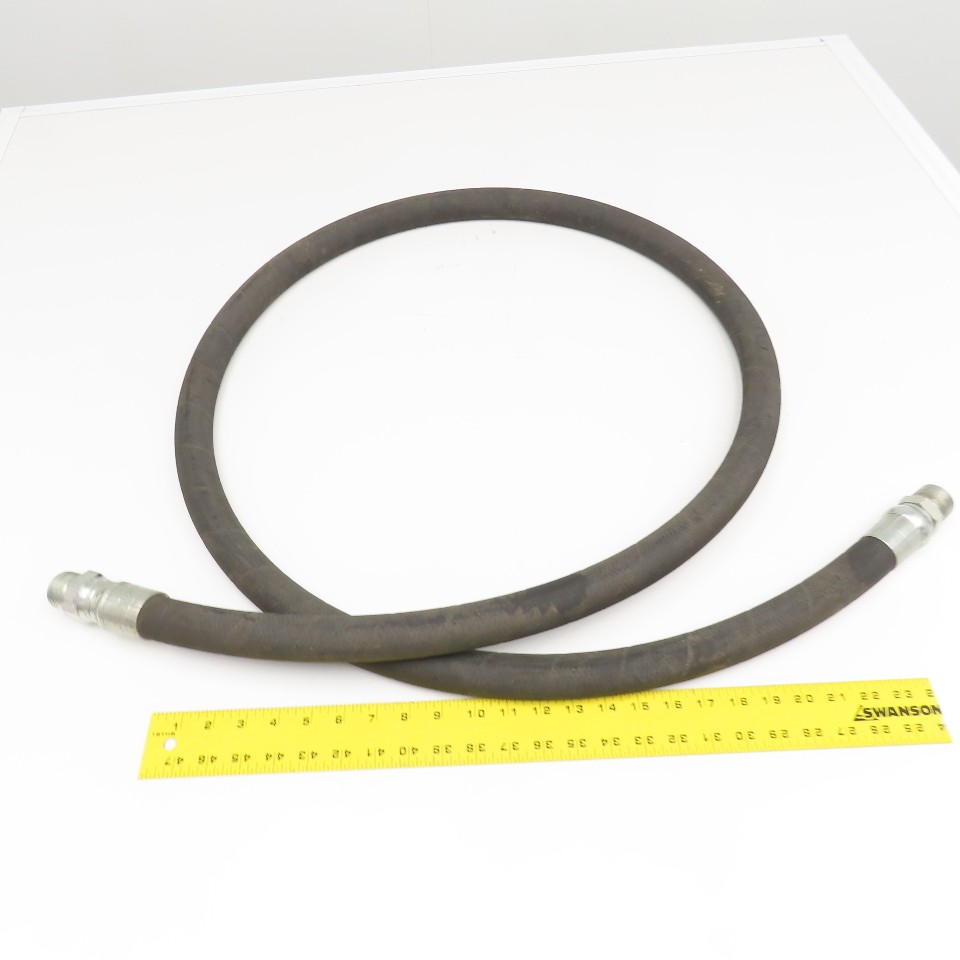 Eaton Hydraulic Hose Assembly 1″ (-16) JIC Inverted Flare Male Fittings 104″
